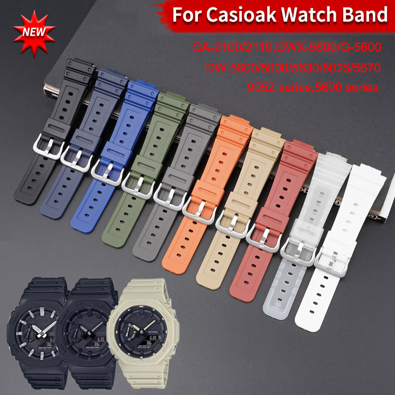 Casio Watch G-Shock Ga-2100 - Rubberen Band Voor Casio G Shock