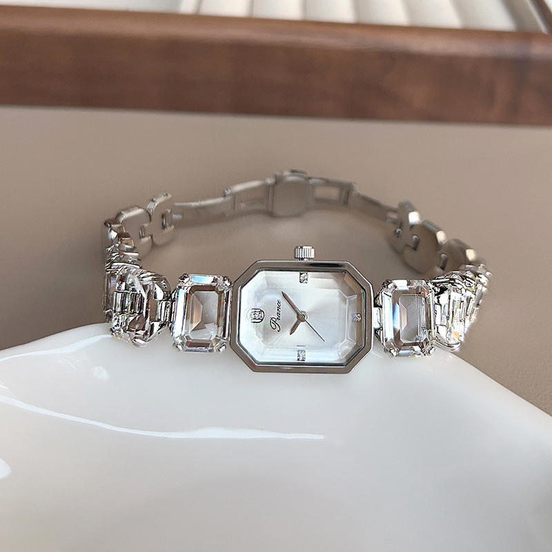 Jewelry Diamond Watches - UTHAI Dameshorloges voor meisjes Pols quartz