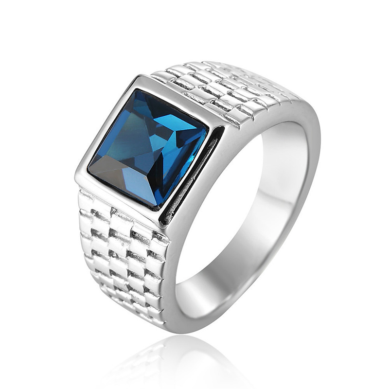 Stones Watches & Jewelry In Sweden Ab - Punk Rock Titanium Stalen Horlogeband Lijnen