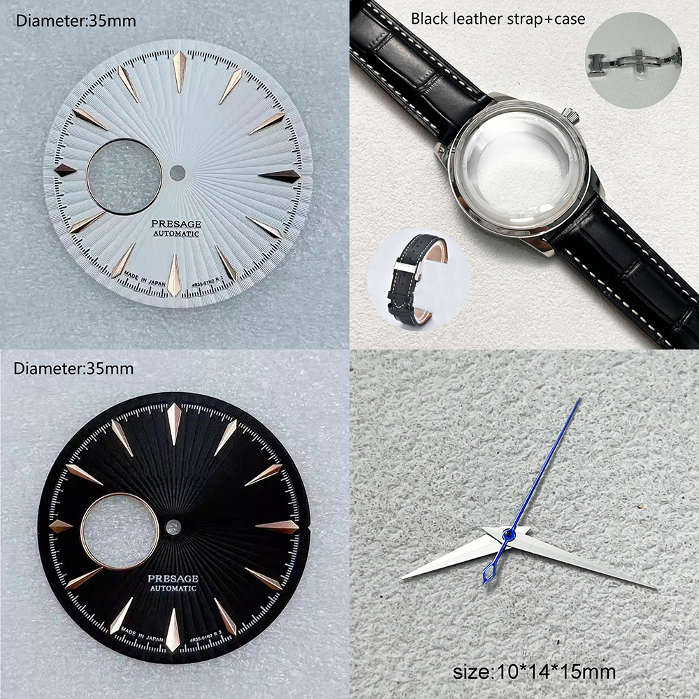Seiko Watch Presage - NH38 35mm S Logo Wijzerplaat Presage