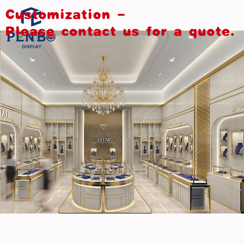 Jewelry Shop Watches - op maat. Luxe juwelierszaak Display Teller