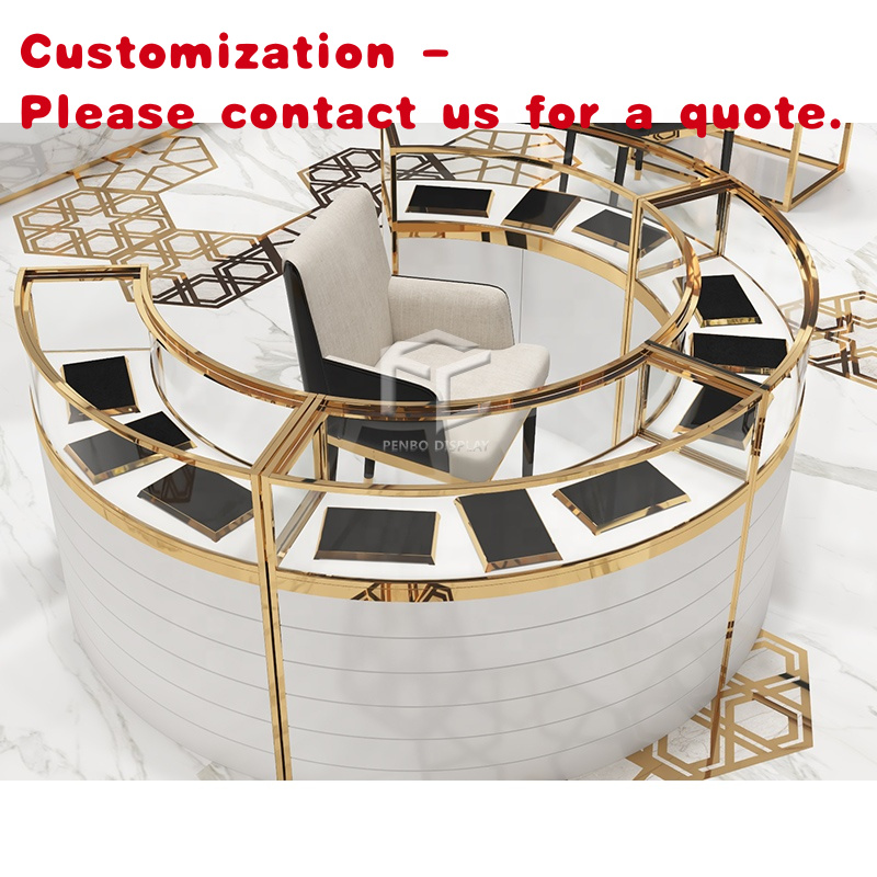 Jewelry Shop Watches - custom.Moderne aangepaste horloges sieraden display toonbank