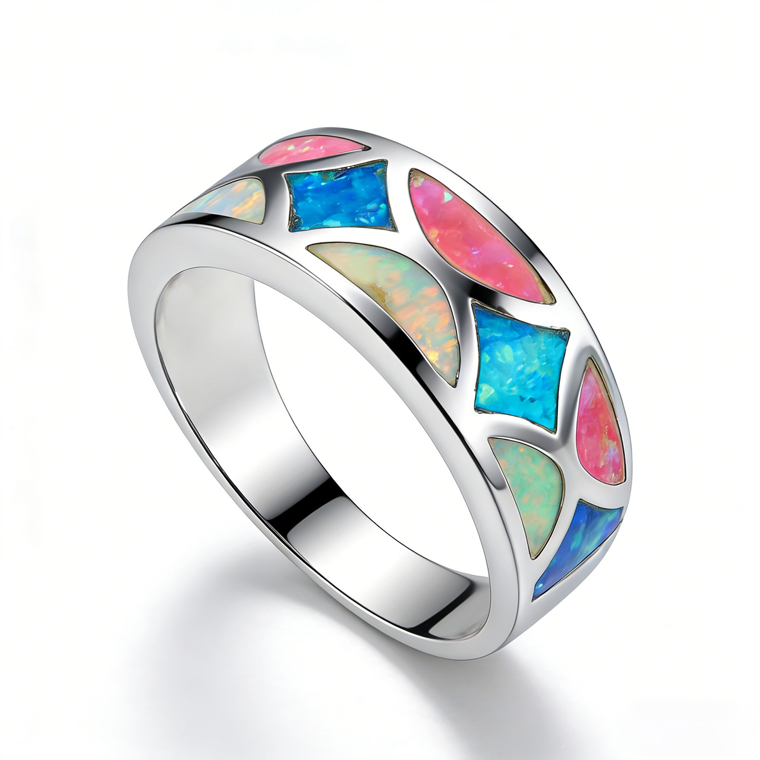 Minimalist Ring Stackable - Sierlijk elegant cadeau voor haar, romantische