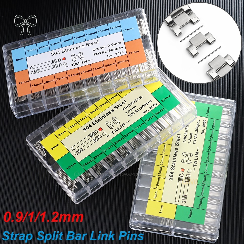 Watch Strap Replacement - Horlogeaccessoires Stalen bandstang Link-pinnen Verbindingsstang Gesp