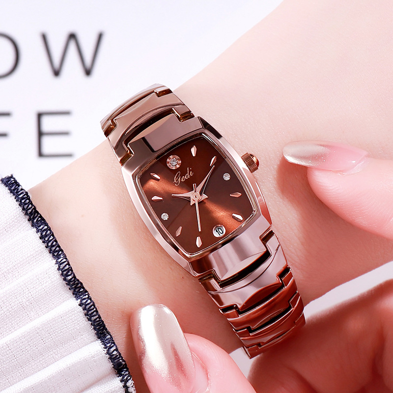 Jewelry Diamond Watches - Vrouwen Licht Luxe Merk Horloge Casual