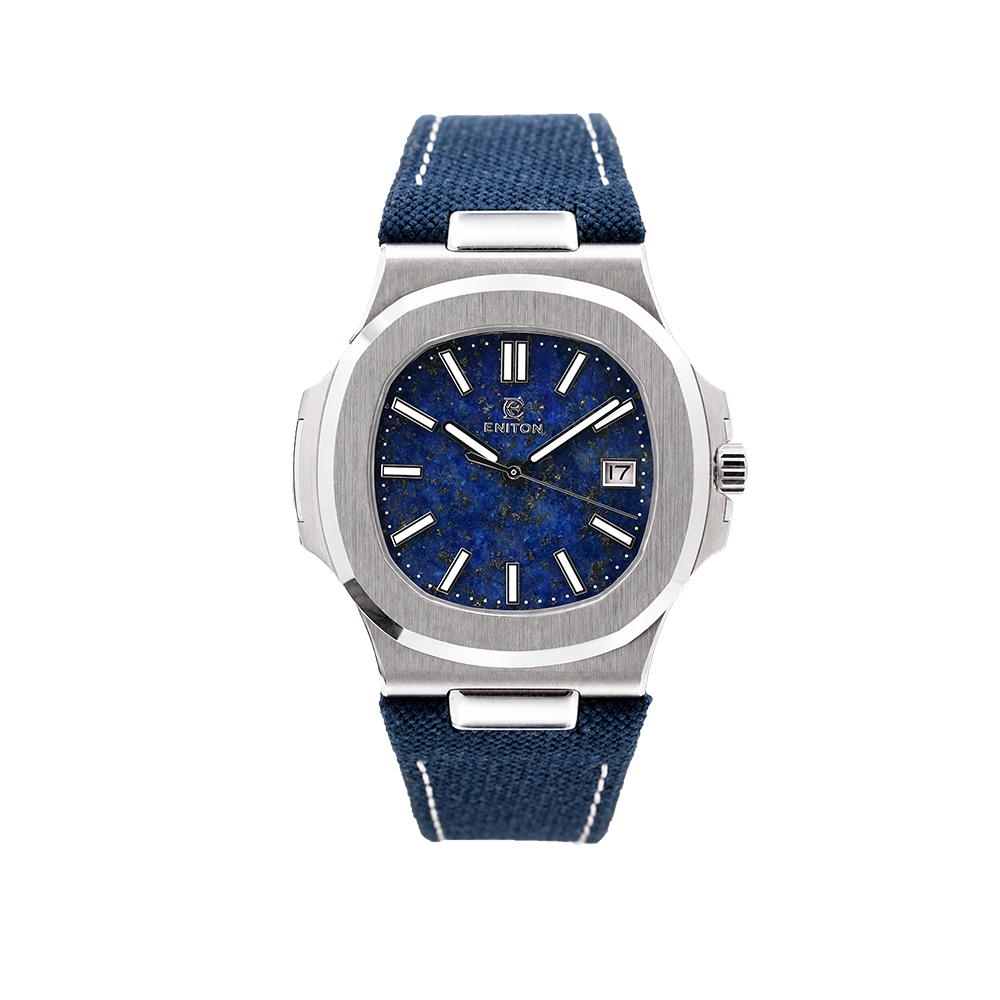 Stones Watches & Jewelry In Sweden Ab - ENITON 38mm Horloge met stenen wijzerplaat,