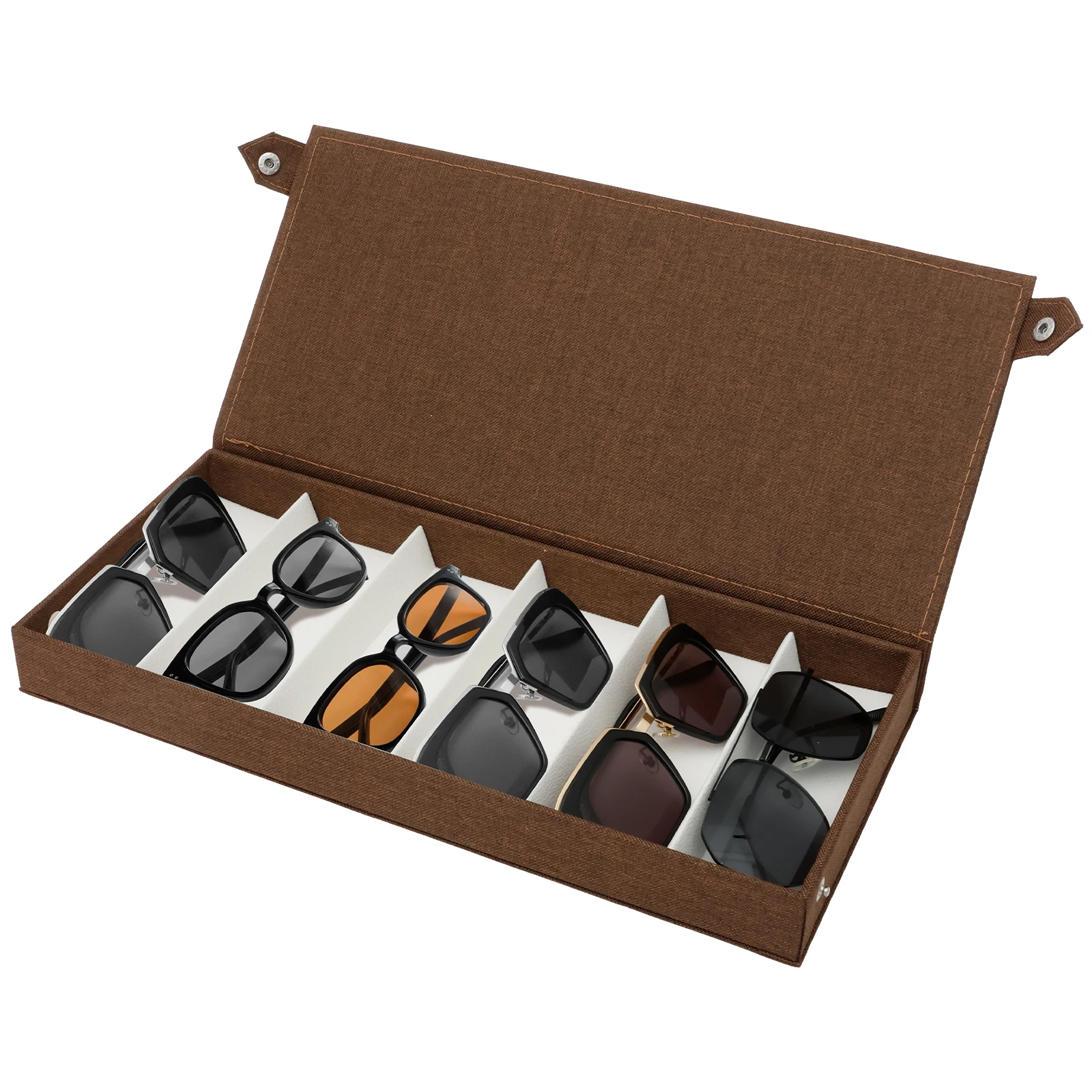 Jewelry Eyewear Watches & Accessories - 6 slots zonnebril opbergdoos sieradendoos bril