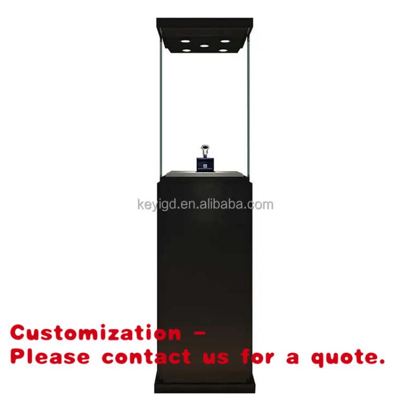 Jewelry Shop Watches - Op maat gemaakte juweliersvitrine met glazen