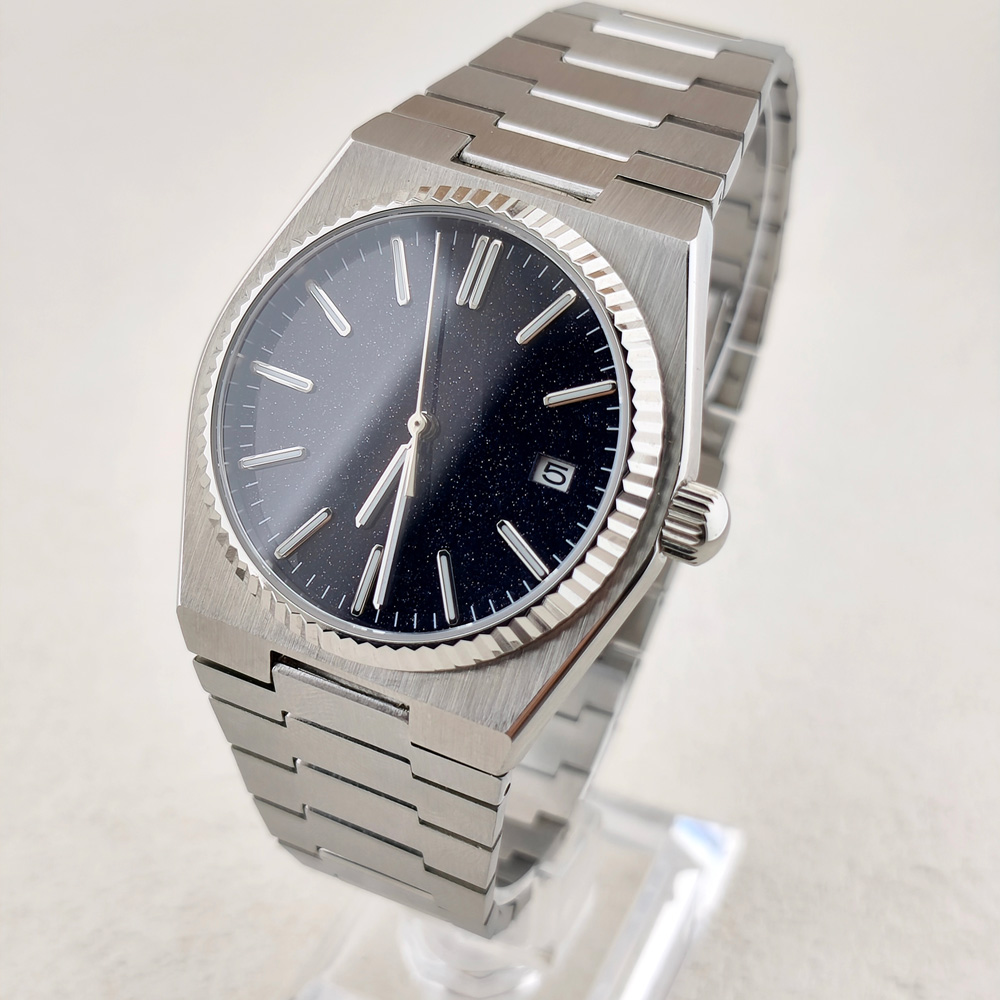 Stones Watches & Jewelry In Sweden Ab - NH35 horloge 40MM roestvrijstalen waterdichte kast