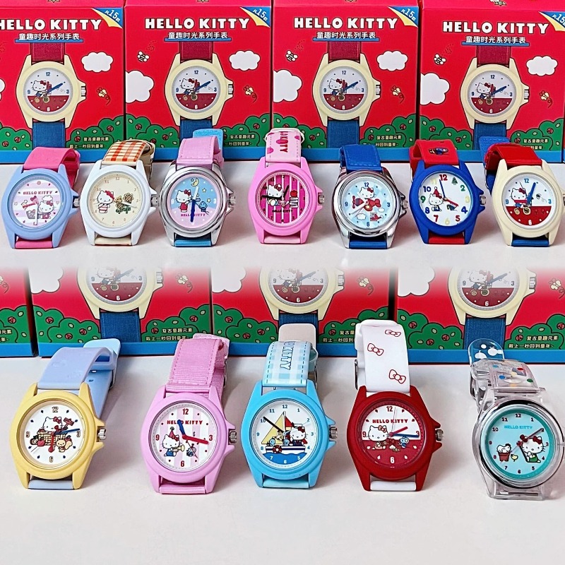 Moments Watches & Jewelry Vaughan Mills - Moetch Sanrio Hello Kitty Childlike Fun