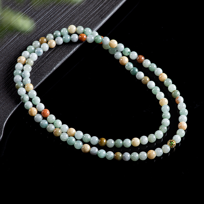 Charm Bracelet Beads - Birmese Jadeiet kralen armband ketting echte