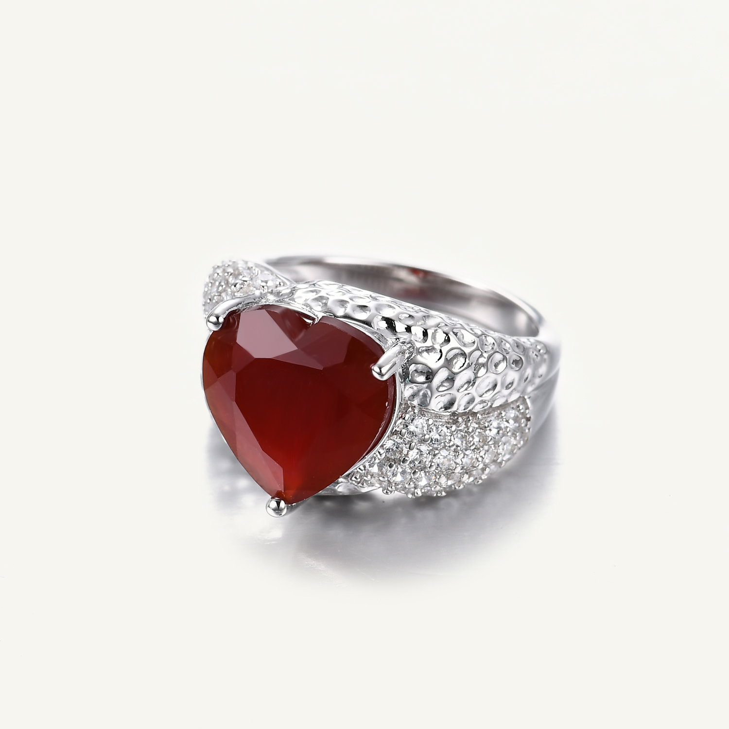 Mens Signet Ring - Gem's Ballet 925 Sterling Zilveren Signet