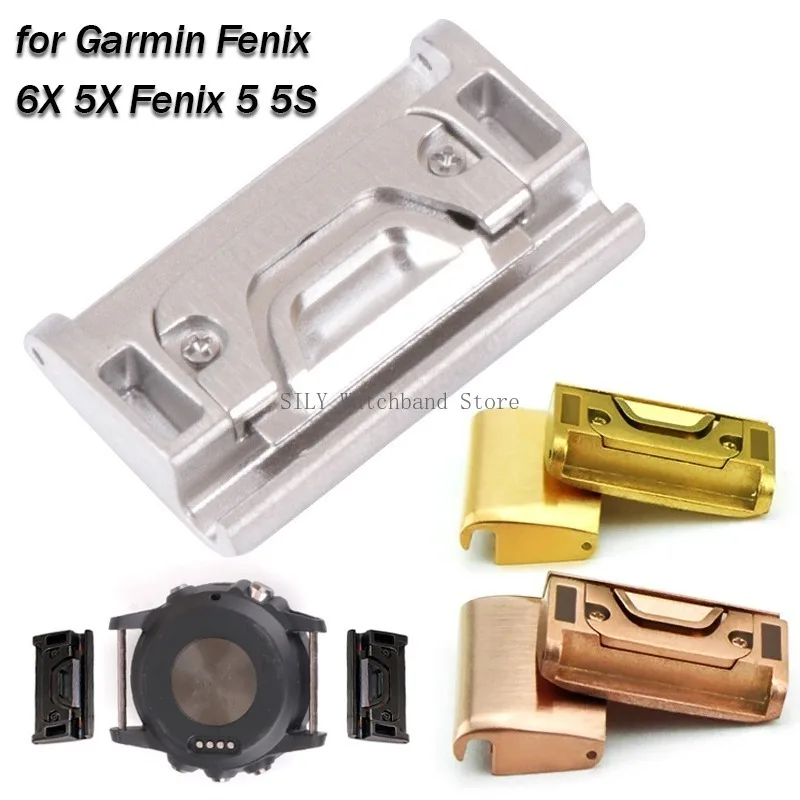 Watch Strap Replacement - 2 Stuks Snelle Metalbands Connector 20/22/26Mm