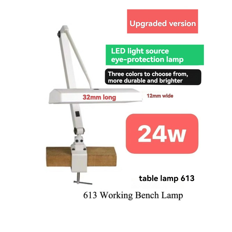 Jewelry Essentials Watches - Dubbelbuis bureaulamp voor horlogereparatie, gereedschap voor