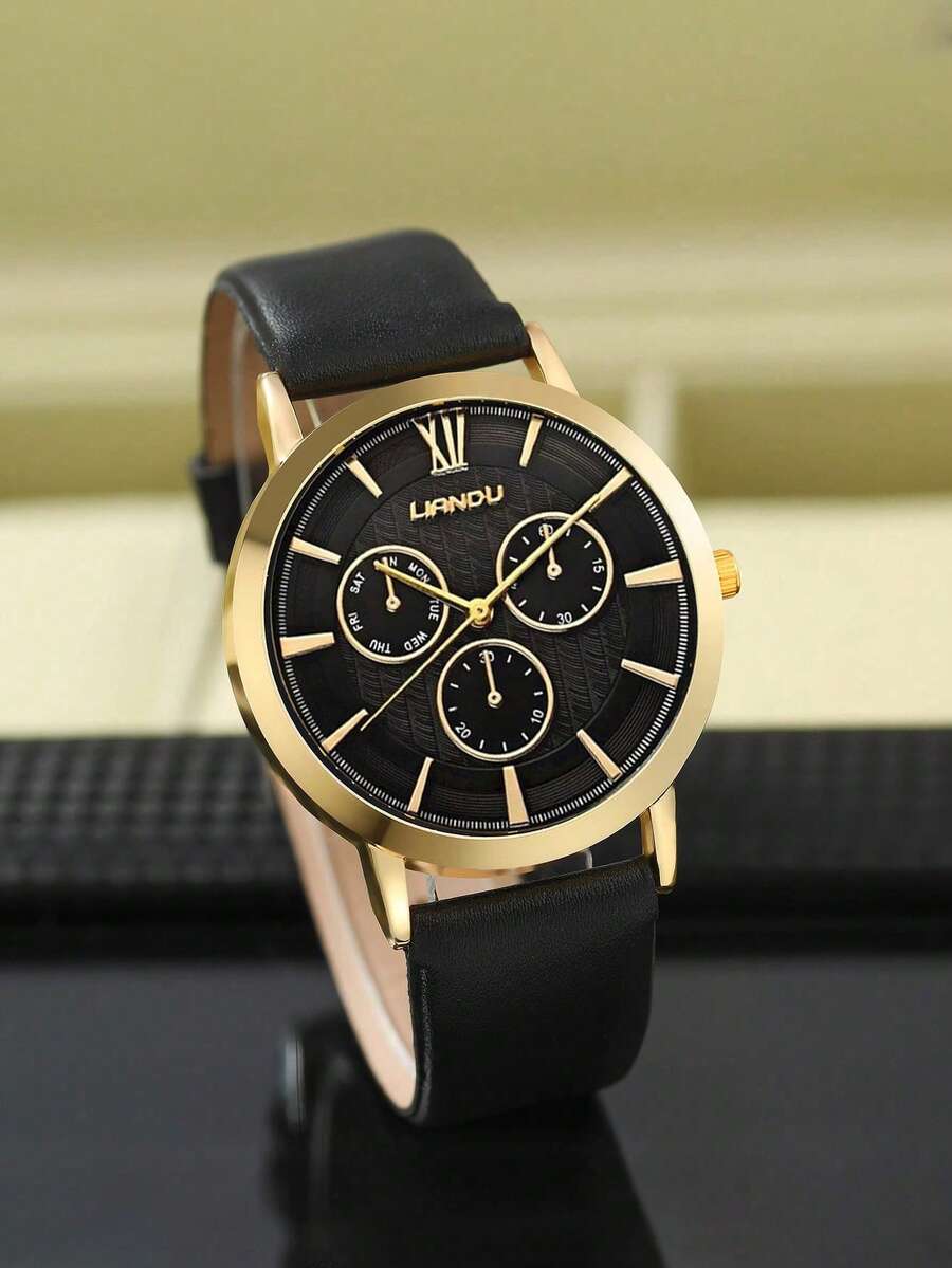 Jewelry And Watches - LIANDU LIANDU 1 Set Herenmode Casual