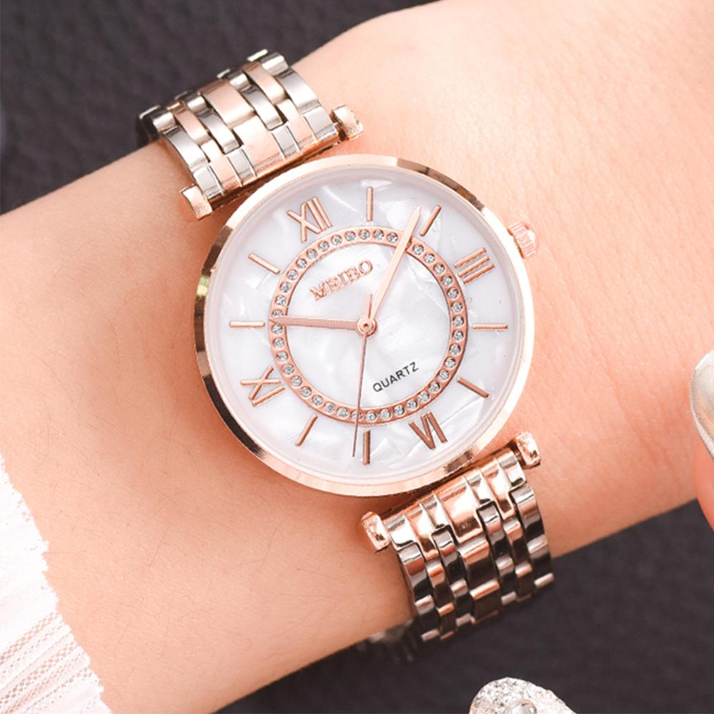 Jewelry Diamond Watches - Luxe Kristal Vrouwen Armband Horloges Topmerk
