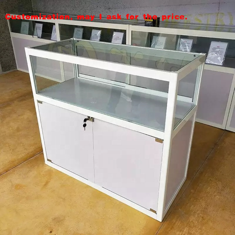 Jewelry Shop Watches - custom.Glass Sieraden Horloge Winkel Teller Kiosk