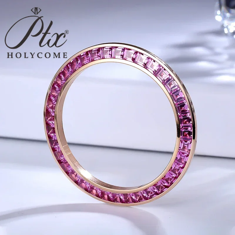 Jewelry Watches Silver - PTX Topkwaliteit Water Ghost Roze Edelstenen