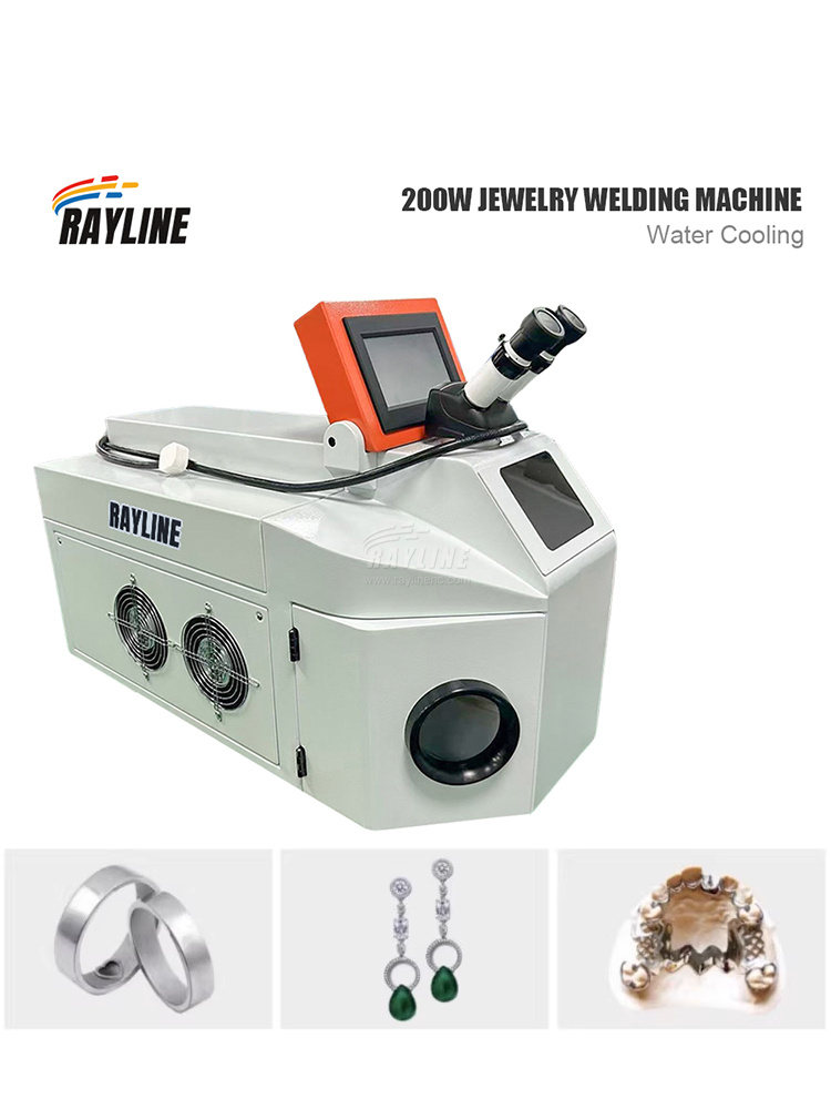 Jewelry Watches Silver - Goedkope 200W 160J Laser Spot Lasmachine