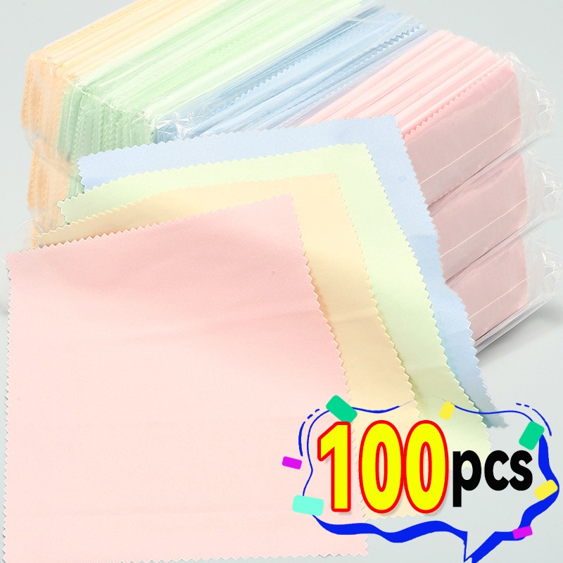 Jewelry Eyewear Watches & Accessories - 10-100 Stuks Zilver Polijsten Brildoeken Sieraden