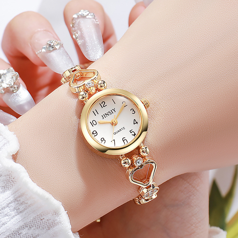 Jewelry Watches Gold - Mode Dames Armband Horloges Luxe Cadeau