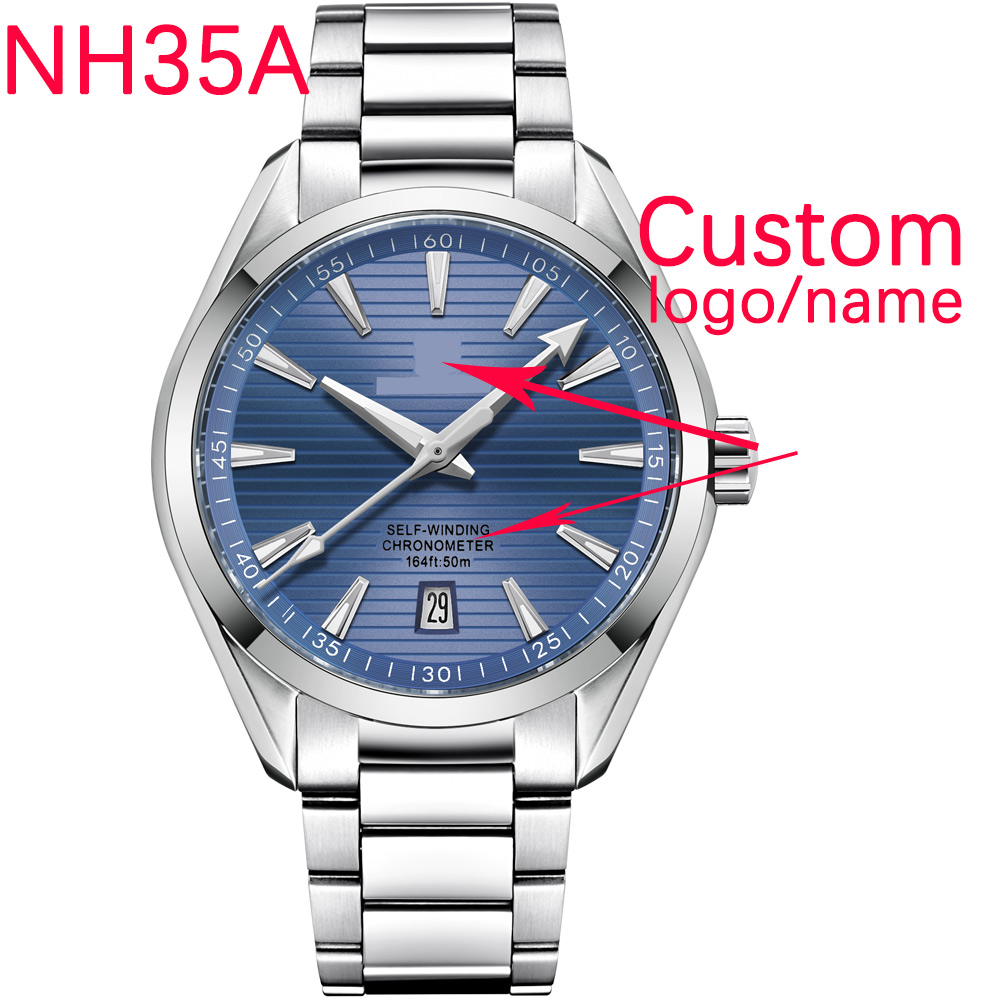 Jewelry And Watches - Luxe NH35 Movt Custom Logo 41mm