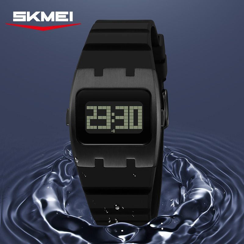 Moments Watches & Jewelry Vaughan Mills - Moment Beauty SKMEI Fashion gepersonaliseerd LED-horloge