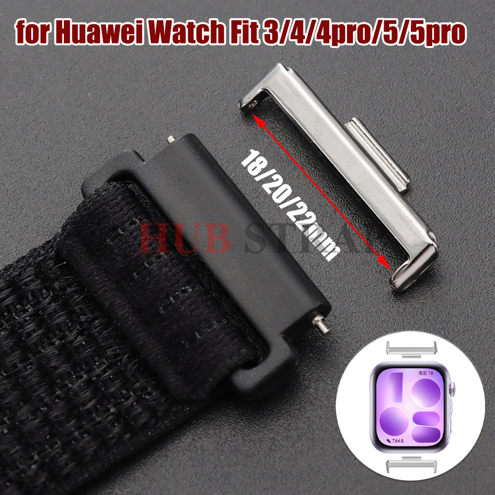 Watch Strap Replacement - 18mm 20mm 22mm Roestvrij Stalen Metalen