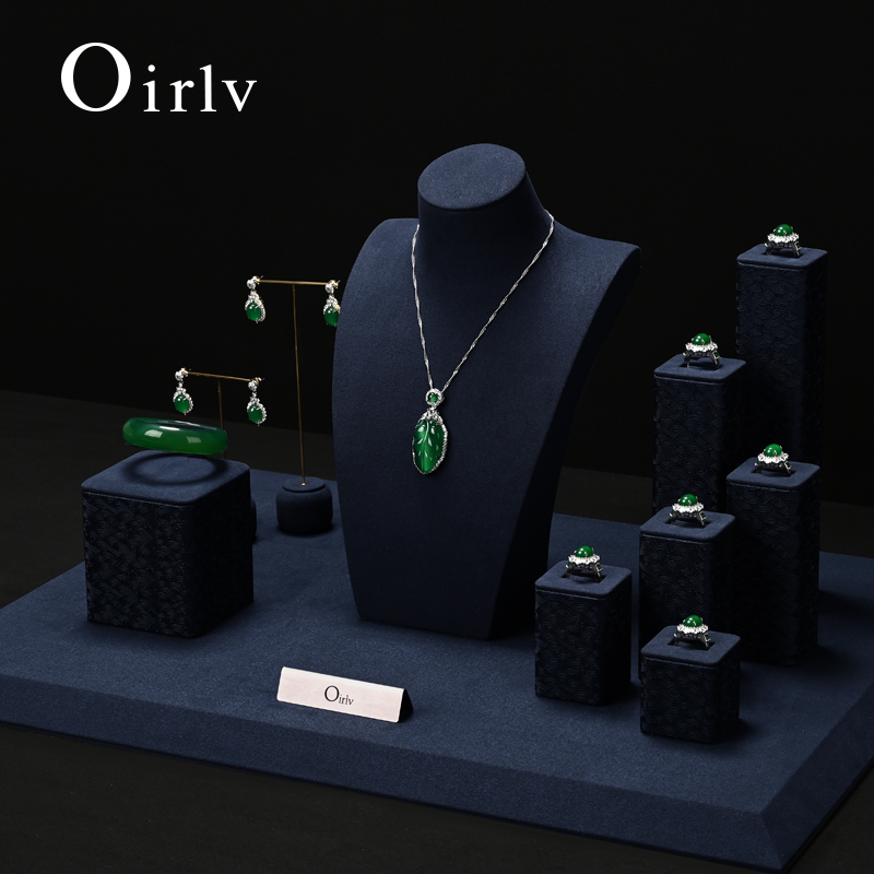 Oirlv Blauwe Sieraden Display  - Jewelry Shop Watches recensie en prijs