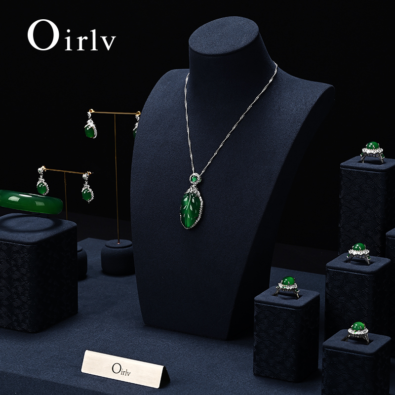 Oirlv Blauwe Sieraden Display  - Jewelry Shop Watches recensie en prijs