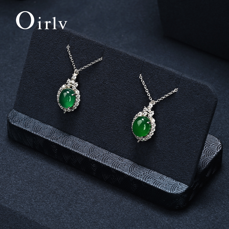 Oirlv Blauwe Sieraden Display  - Jewelry Shop Watches recensie en prijs