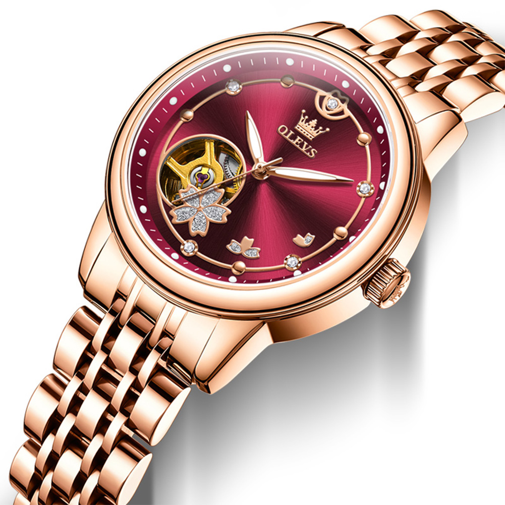 Rose goud wijnrood luxe casual - Jewelry Watches Gold recensie en prijs
