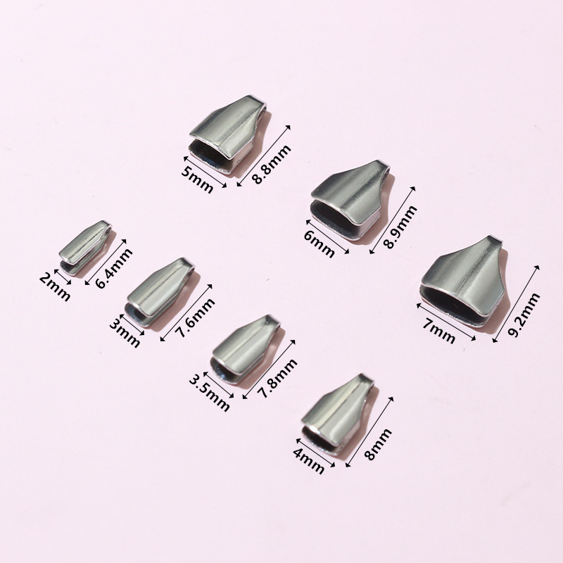 100 stuks roestvrij staal 2-7m - Charm Bracelet Beads recensie en prijs