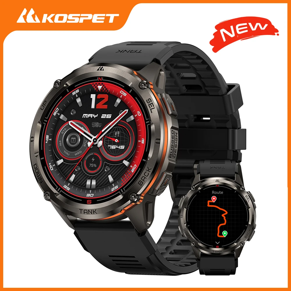KOSPET TANK T3 Ultra 2 GPS Sma - Italian Jewelry Watches recensie en prijs