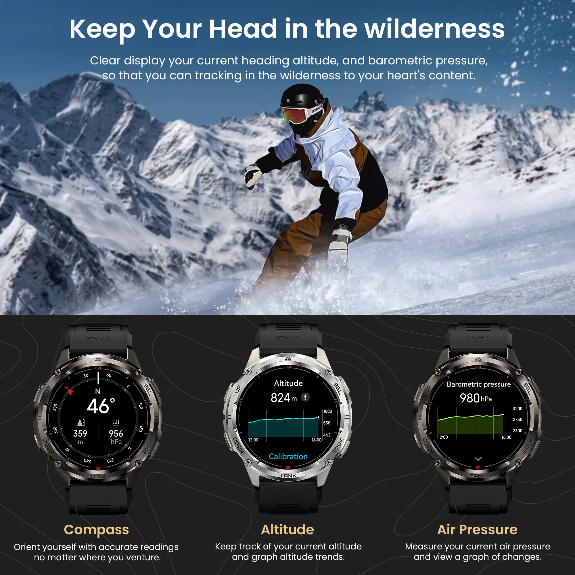 KOSPET TANK T3 Ultra 2 GPS Sma - Italian Jewelry Watches recensie en prijs