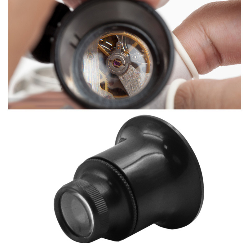 Professioneel 5/10/15/20X verg - Jewelry Essentials Watches recensie en prijs
