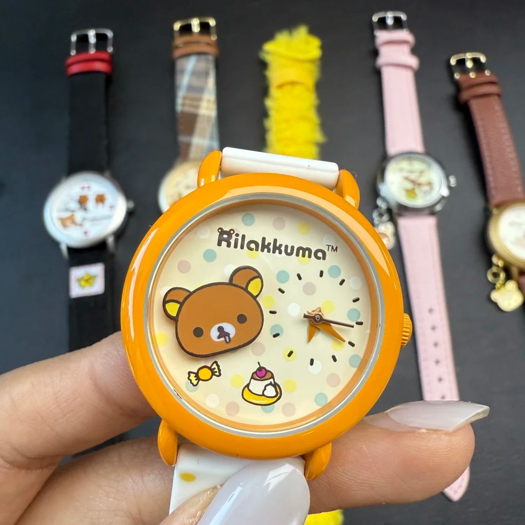 Authentiek Rilakkuma Gurgle Mo - Moments Watches & Jewelry Vaughan Mills recensie en prijs