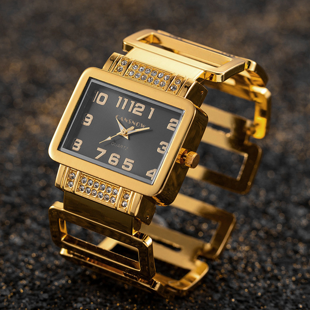 Cansnow Rechthoek Damespolshor - Jewelry Watches Silver recensie en prijs