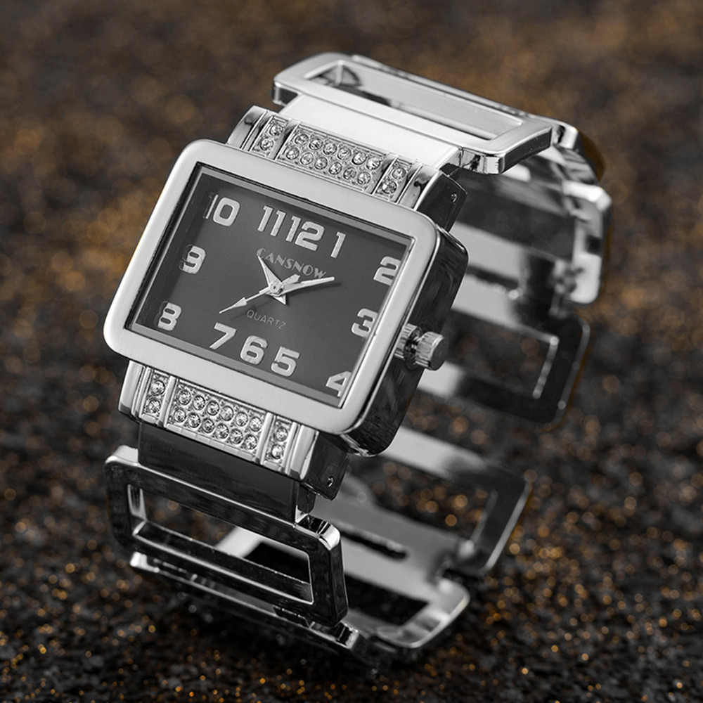 Cansnow Rechthoek Damespolshor - Jewelry Watches Silver recensie en prijs