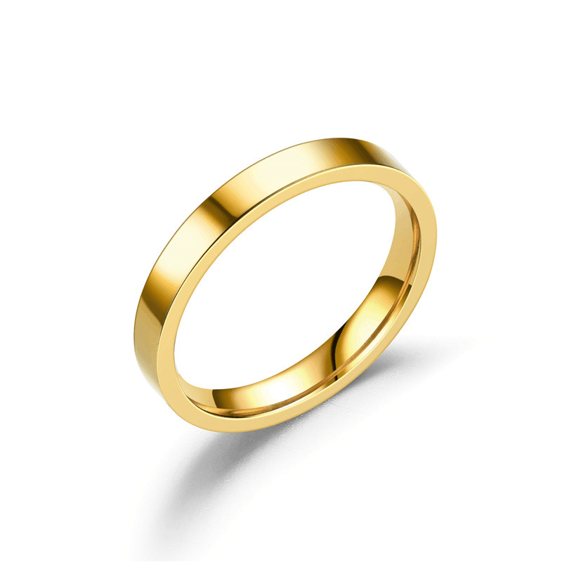 Sierlijke minimalistische dunn - Minimalist Ring Stackable recensie en prijs