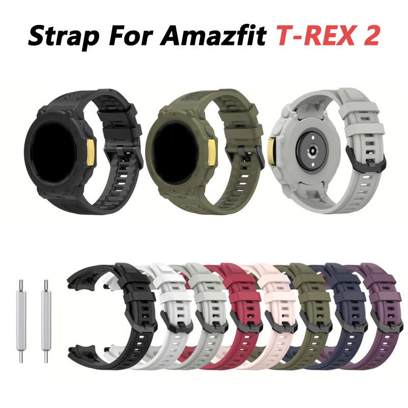 Band voor AMAZFIT T-Rex 2 Verv - Italian Jewelry Watches recensie en prijs
