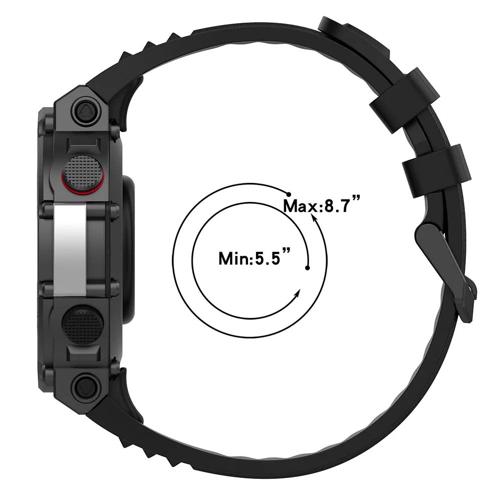 Band voor AMAZFIT T-Rex 2 Verv - Italian Jewelry Watches recensie en prijs