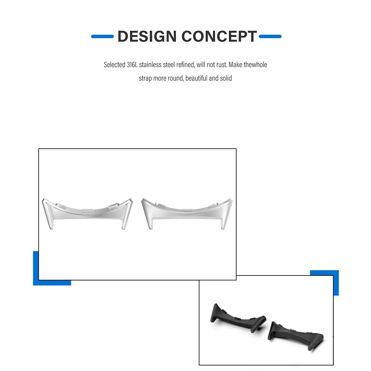 2 Stuks Horlogeband Connector  - Watch Strap Replacement recensie en prijs