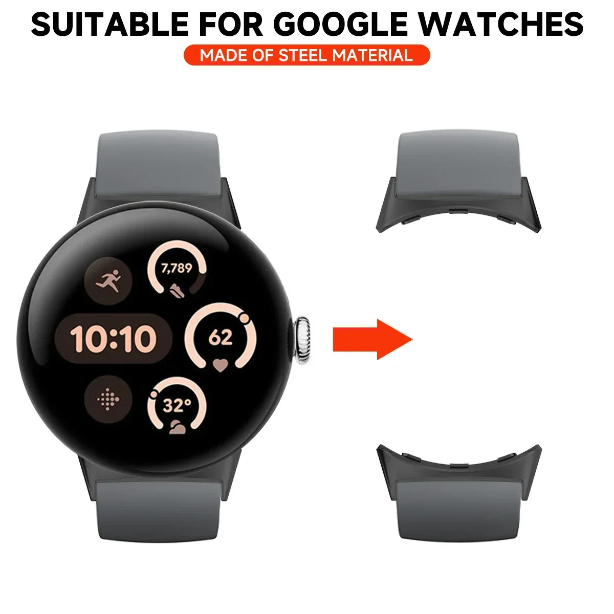 2 Stuks Horlogeband Connector  - Watch Strap Replacement recensie en prijs