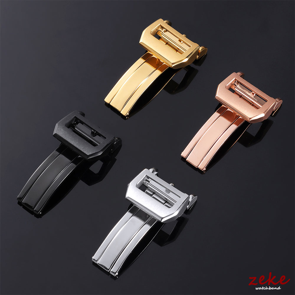 Zilver Goud Zwart Roze Roestvr - Watch Strap Replacement recensie en prijs