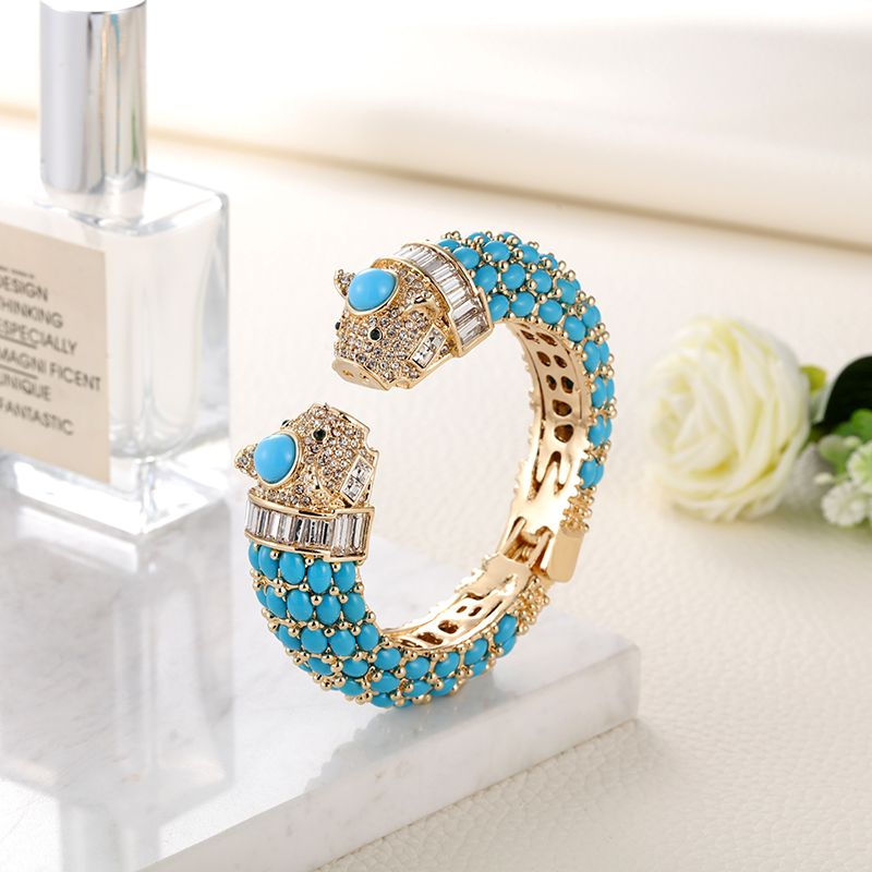 Sally's Paradise Animal Armban - Paradise Jewelry & Watches Llc Miami Reviews recensie en prijs