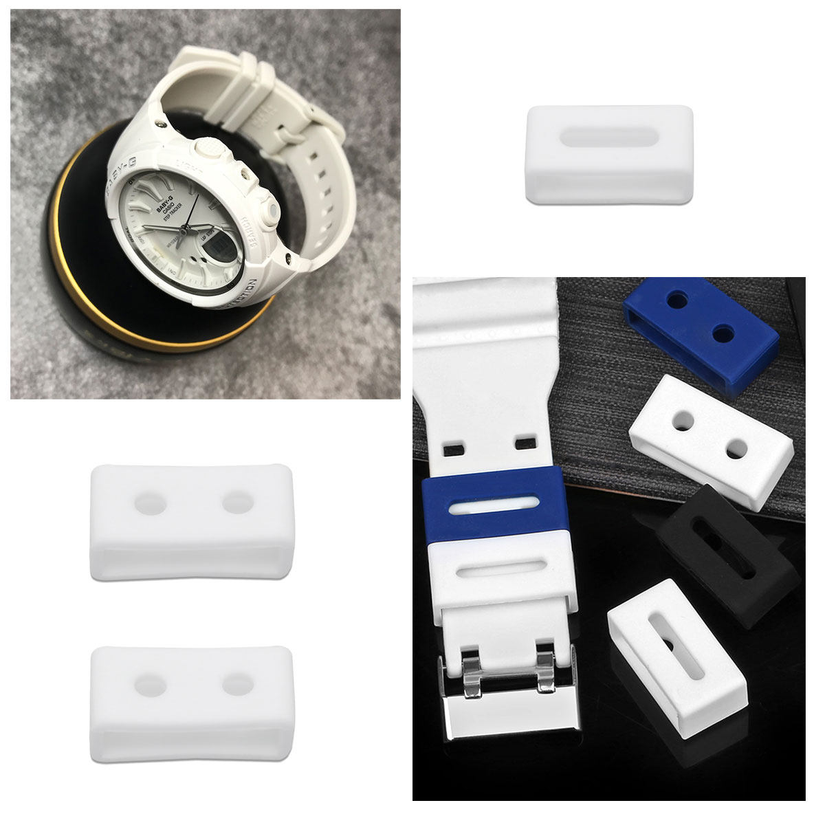 3 stuks siliconen horlogeband  - Watch Strap Replacement recensie en prijs