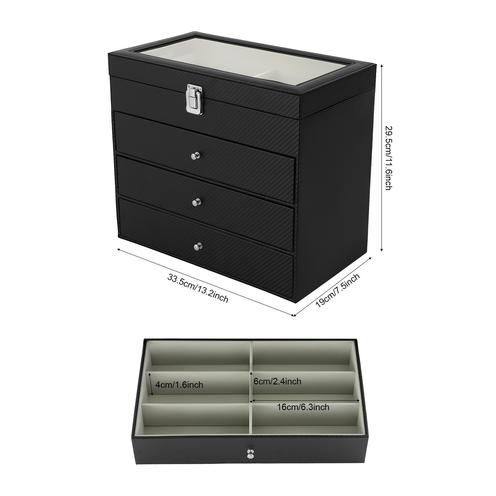 Brillen displaydoos Brillen op - Jewelry Eyewear Watches & Accessories recensie en prijs