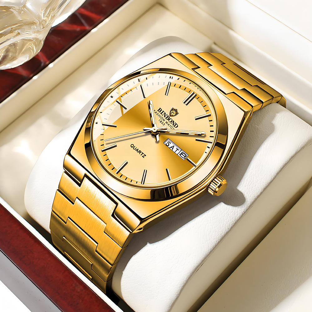 BINBOND Echt herenhorloge Lich - Seiko Watch 5 Sports recensie en prijs