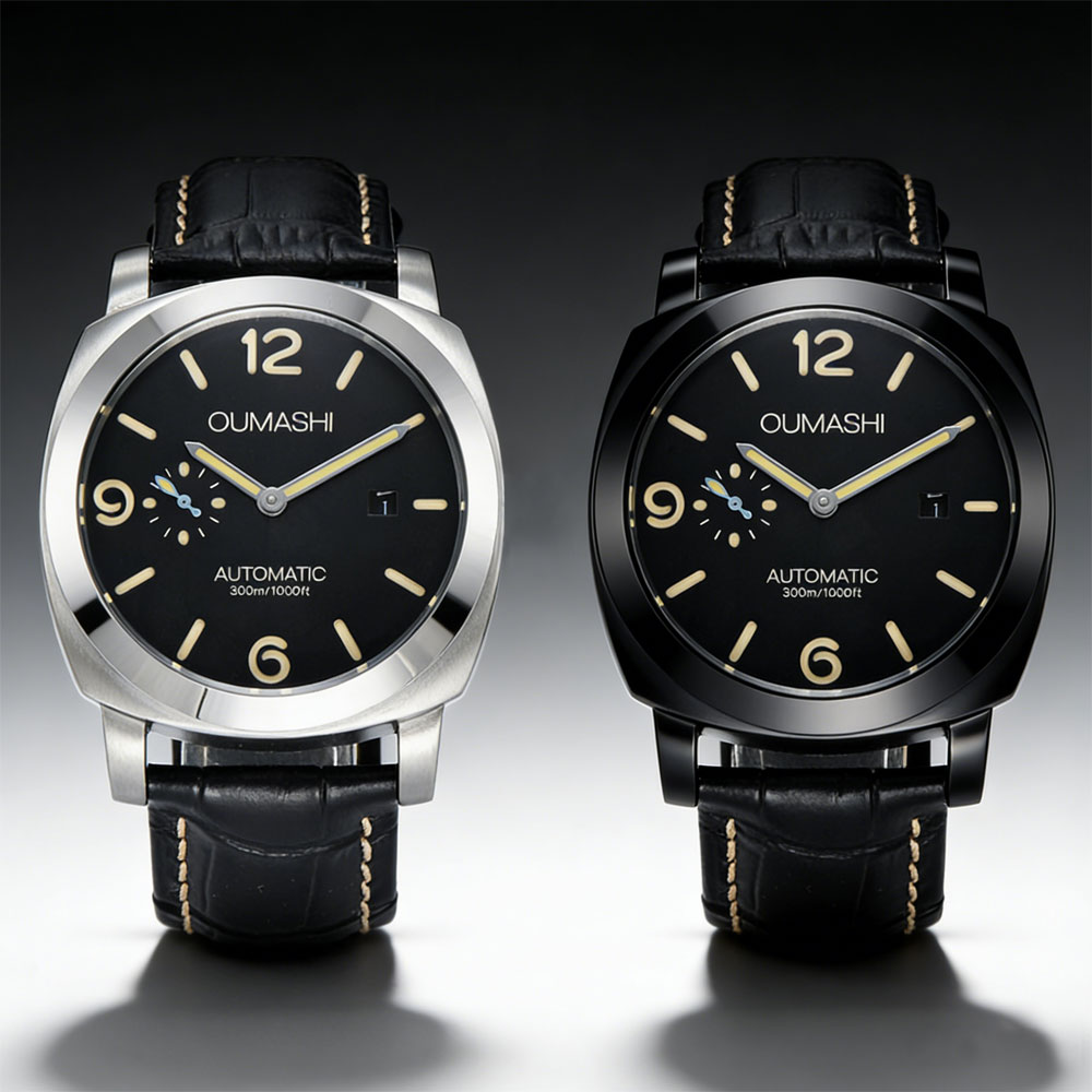44 mm herenhorloge Seagull ST2 - Jewelry And Watches recensie en prijs